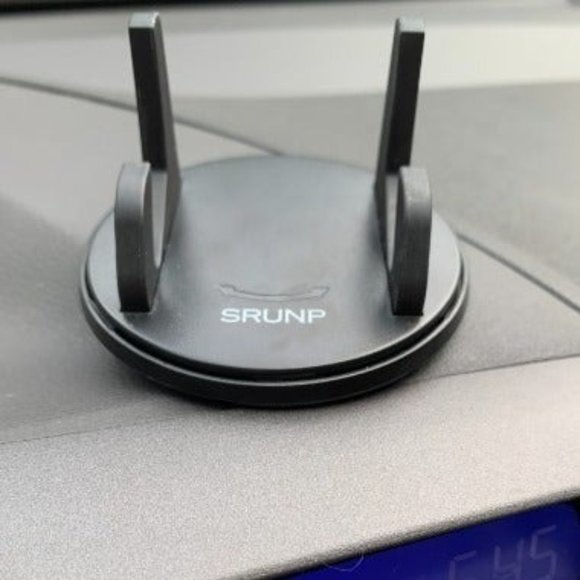 Dashboard Cell Phone Holder | Vertical Horizontal 360°Rotate |Car Phone Mount - Picture 2 of 2